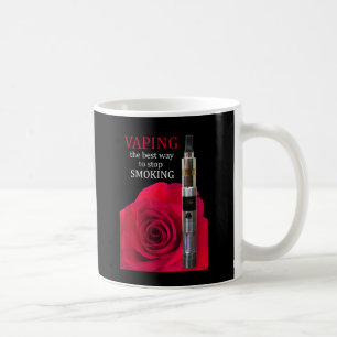 Mug Fleur Vapeur et rose