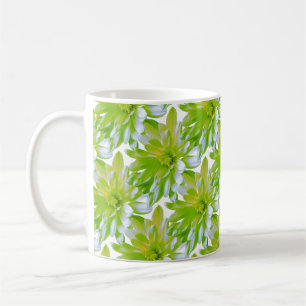 Mug Fleur vert vert vert vert pâle marguerite
