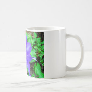 Mug Fleur violette Clematis