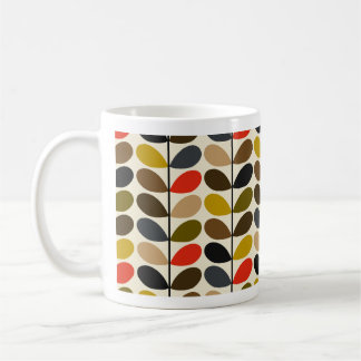 Mug fleuris orla kiely