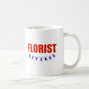 MUG FLEURISTE RETRAITÉ