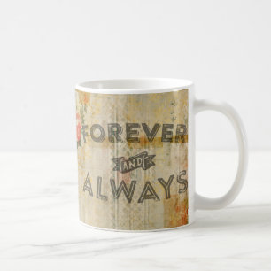 Mug Fleurit pour toujours et toujours le cru
