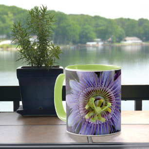 Mug Fleuron de la passion violette