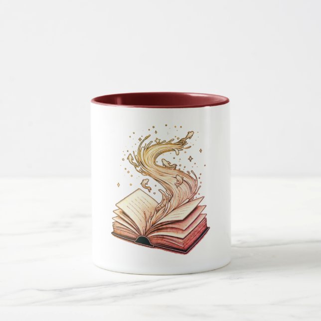 Mug Fleuron des mots (Centre)