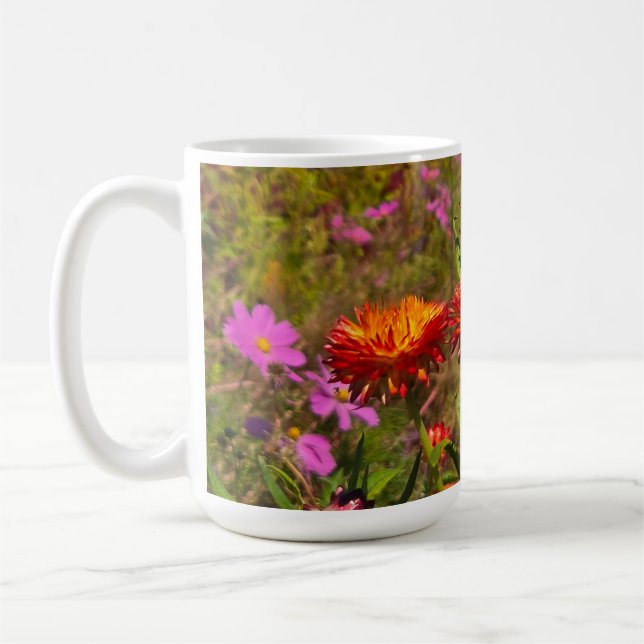 Mug Fleurs (Gauche)