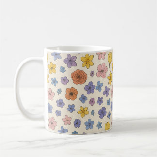 Mug Fleurs