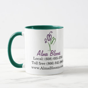 Mug Fleurs