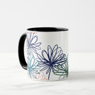 Mug Fleurs