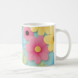 Mug Fleurs