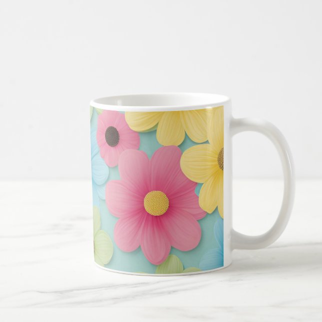 Mug Fleurs (Droite)
