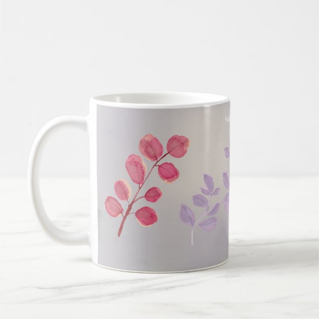 Mug Fleurs (Gauche)