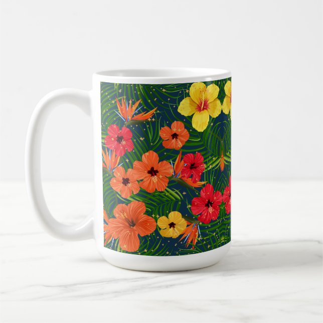 Mug fleurs (Gauche)