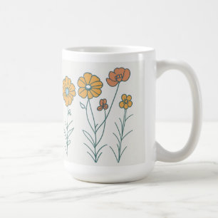 Mug FLEURS