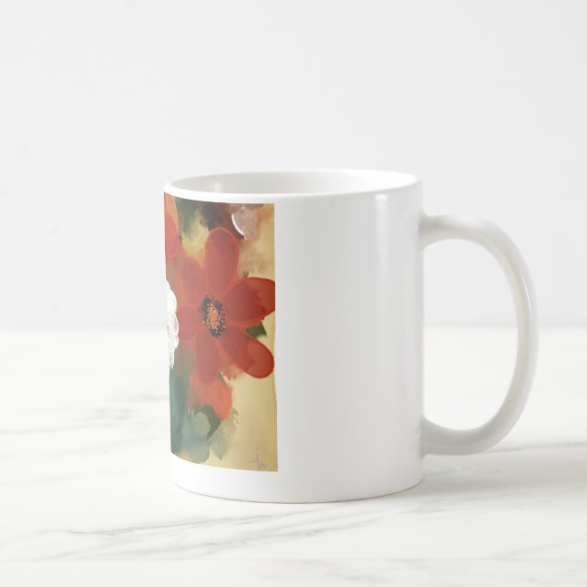 Mug fleurs (Droite)