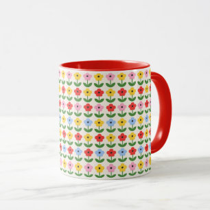 Mug Fleurs