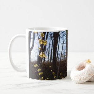 Mug Fleurs à épicéa au printemps