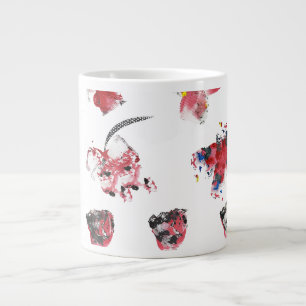 Mug Fleurs Abstraites