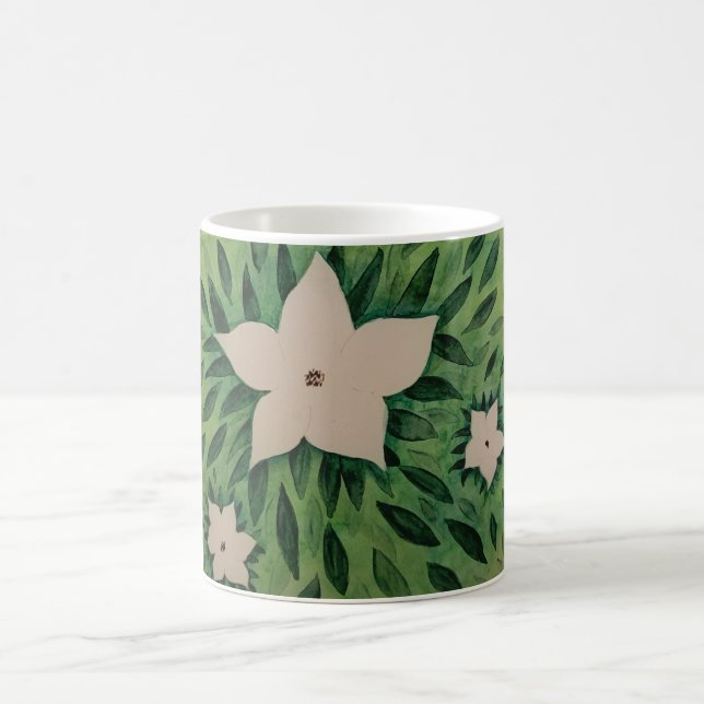 Mug Fleurs Blanches (Centre)
