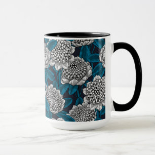 Mug Fleurs blanches de waratah