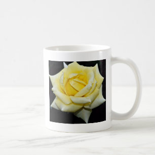 Mug Fleurs blanches hybrides de "Helmut Schmidt" de