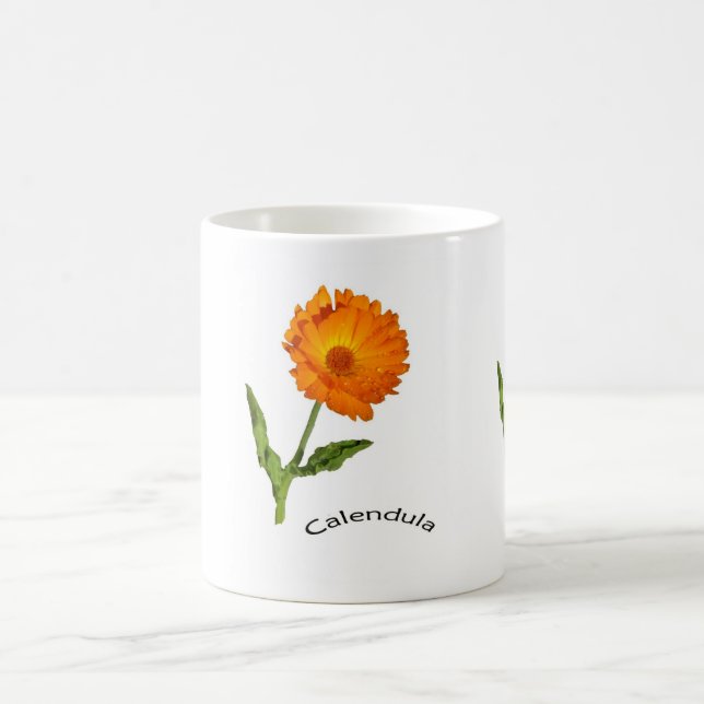 Mug - Fleurs Calendula (Centre)