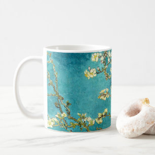 Mug Fleurs d'amandier de Van Gogh Impressionnisme clas