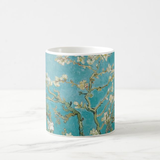 Mug fleurs d'amandiers de van gogh (Centre)
