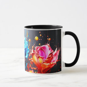 Mug Fleurs d'art