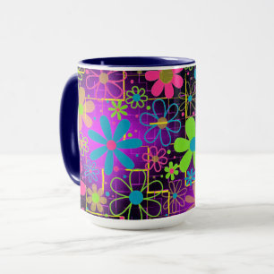 Mug Fleurs d'art