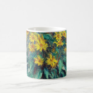 Mug Fleurs d'artichauts de Jérusalem par Claude Monet