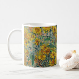 Mug Fleurs d'artichauts de Jérusalem par Claude Monet