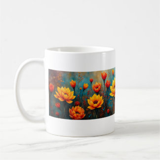 Mug Fleurs d'automne