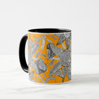 Mug Fleurs d'automne