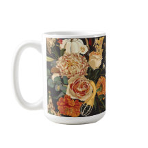 Fleurs d'automne, herbes et champignons illustrati