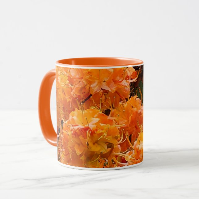 Mug Fleurs d'azalée (Devant gauche)