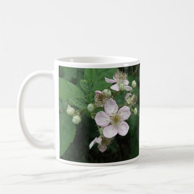Mug Fleurs de Blancs (Gauche)