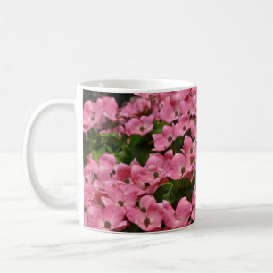 Mug Fleurs de bois de kousa rose