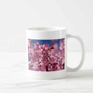 Mug Fleurs de cerisier Sakura embrassées par la lumièr