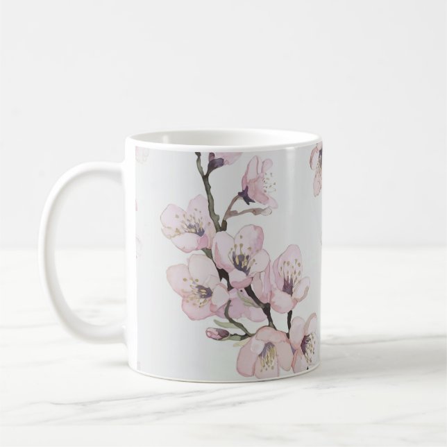 Mug Fleurs de cerisiers (Gauche)