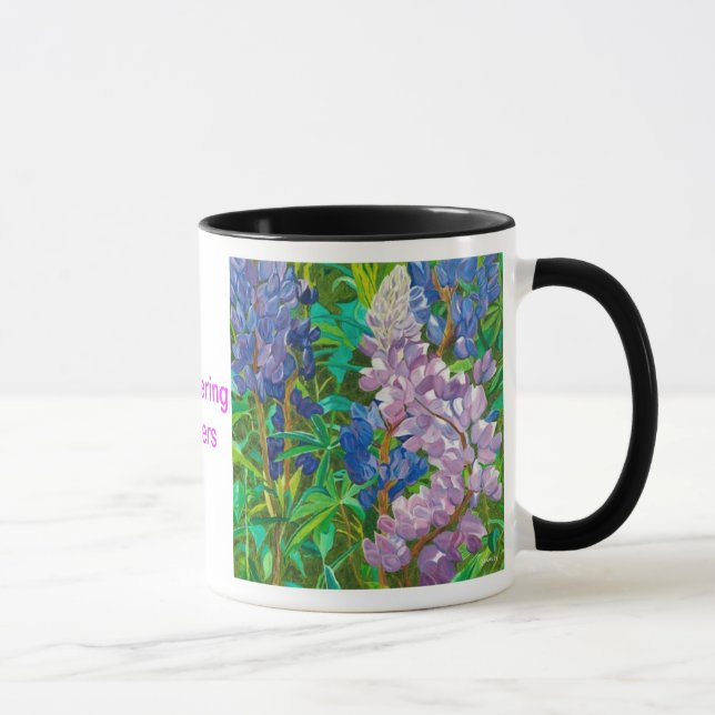 Mug Fleurs de chuchotement (Droite)