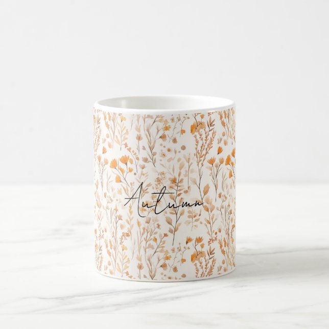 Mug Fleurs de Crème de Pêche (Centre)