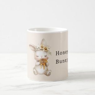 Mug Fleurs de Honey Bunny