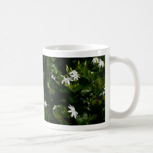 Mug Fleurs de jasmin Botanique tropicale florale