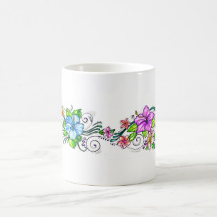 Mug Fleurs de ketmie de Hawiian