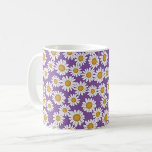 Mug Fleurs de marguerite ditsy