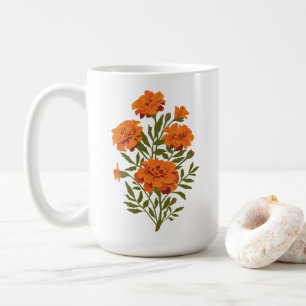 Mug Fleurs de Marigold