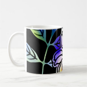 Mug Fleurs de néon