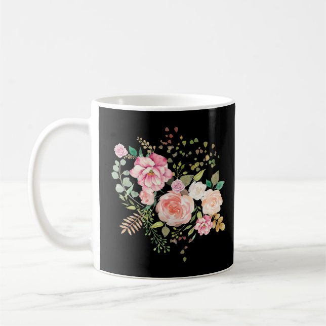 Mug fleurs de printemps (Gauche)