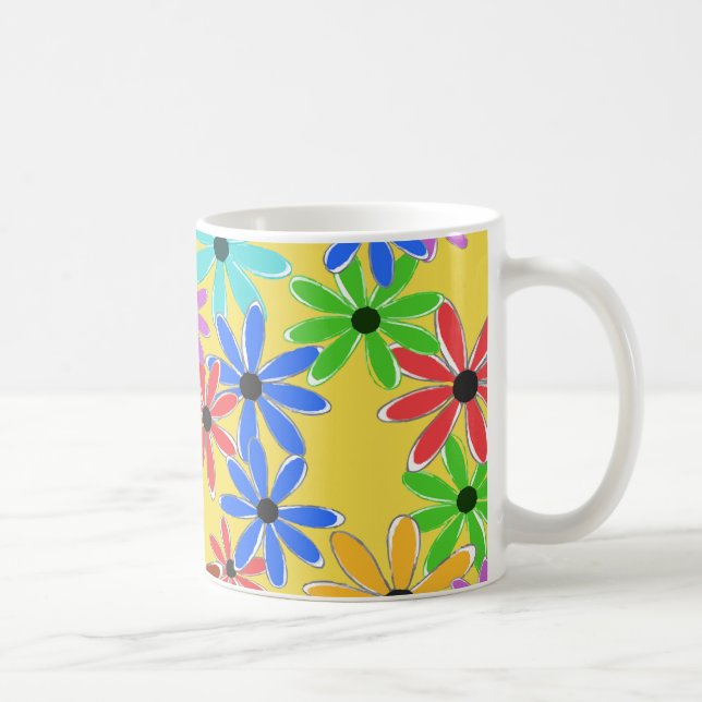 Mug Fleurs de printemps (Droite)