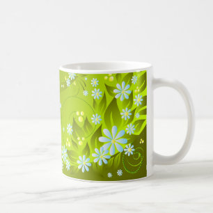 Mug fleurs de printemps